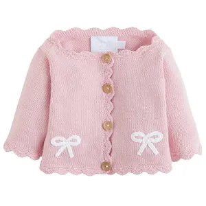 Bow Crochet Sweater