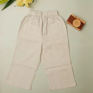 Breeze Belle Cotton Pants With a Flare- Girls