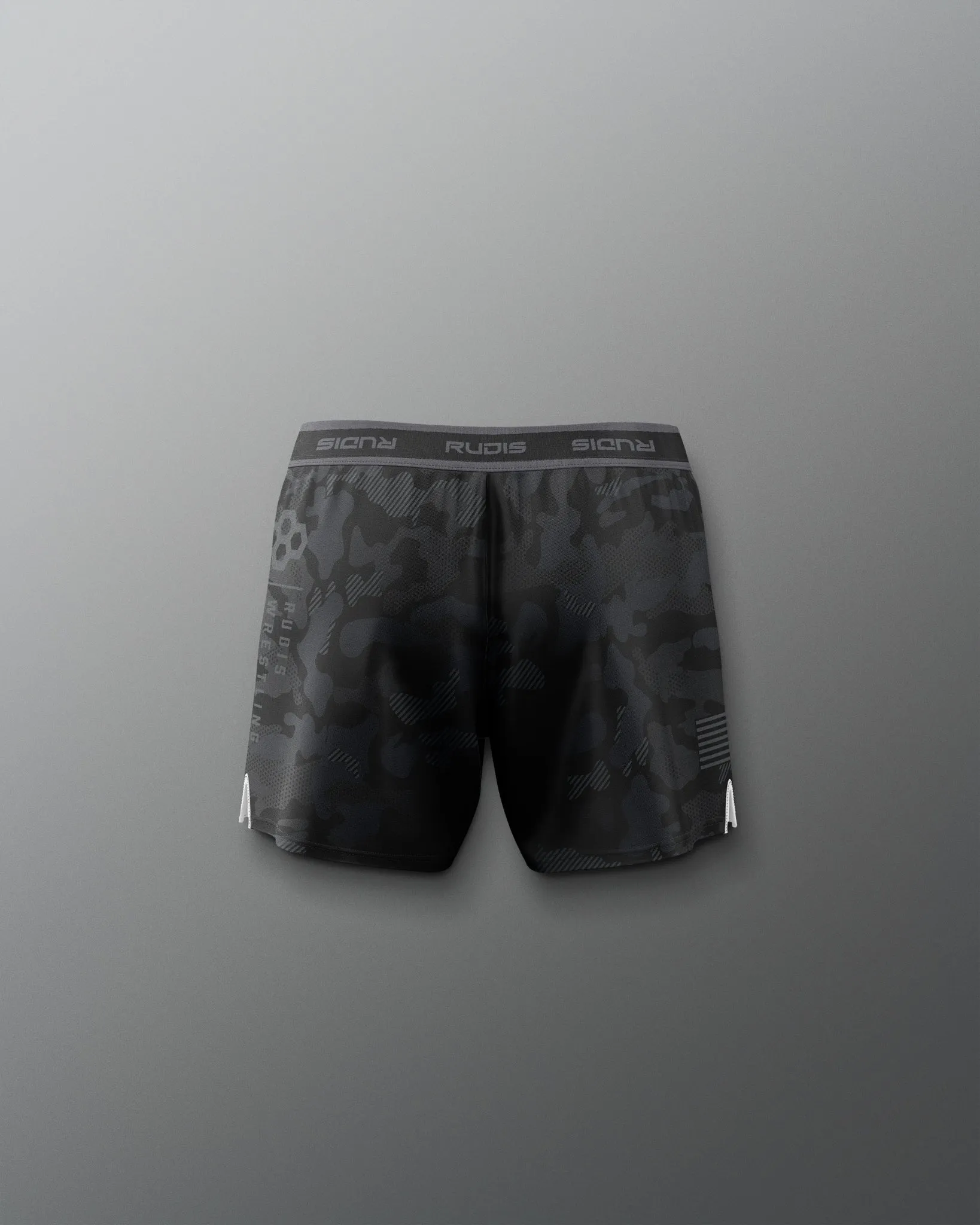 Camo Girl's Elite Shorts