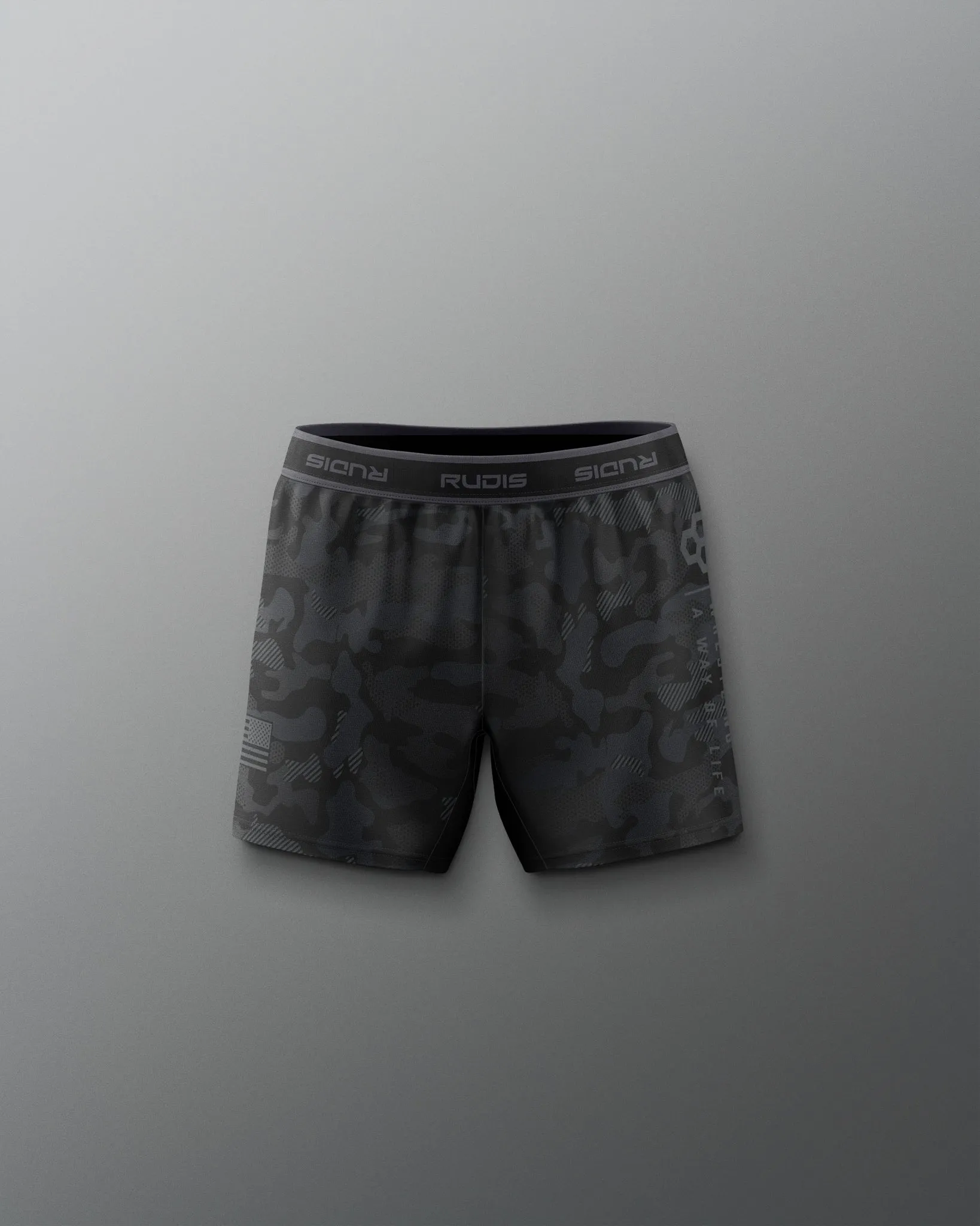 Camo Girl's Elite Shorts