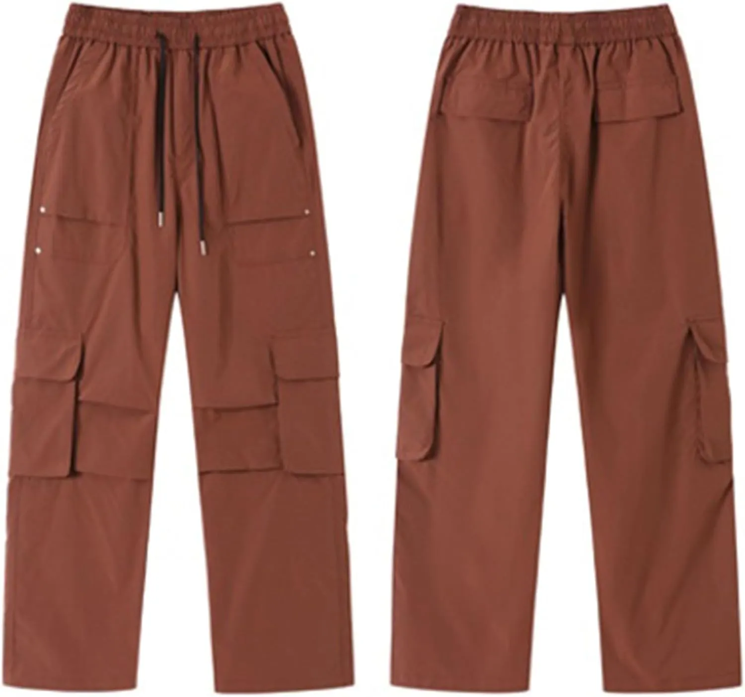 Cargo Pants for Men Relaxed Fit Men's Wild Cargo Pants Casual Joggers Sweatpants Outdoor Waterproof Hiking Work Pants