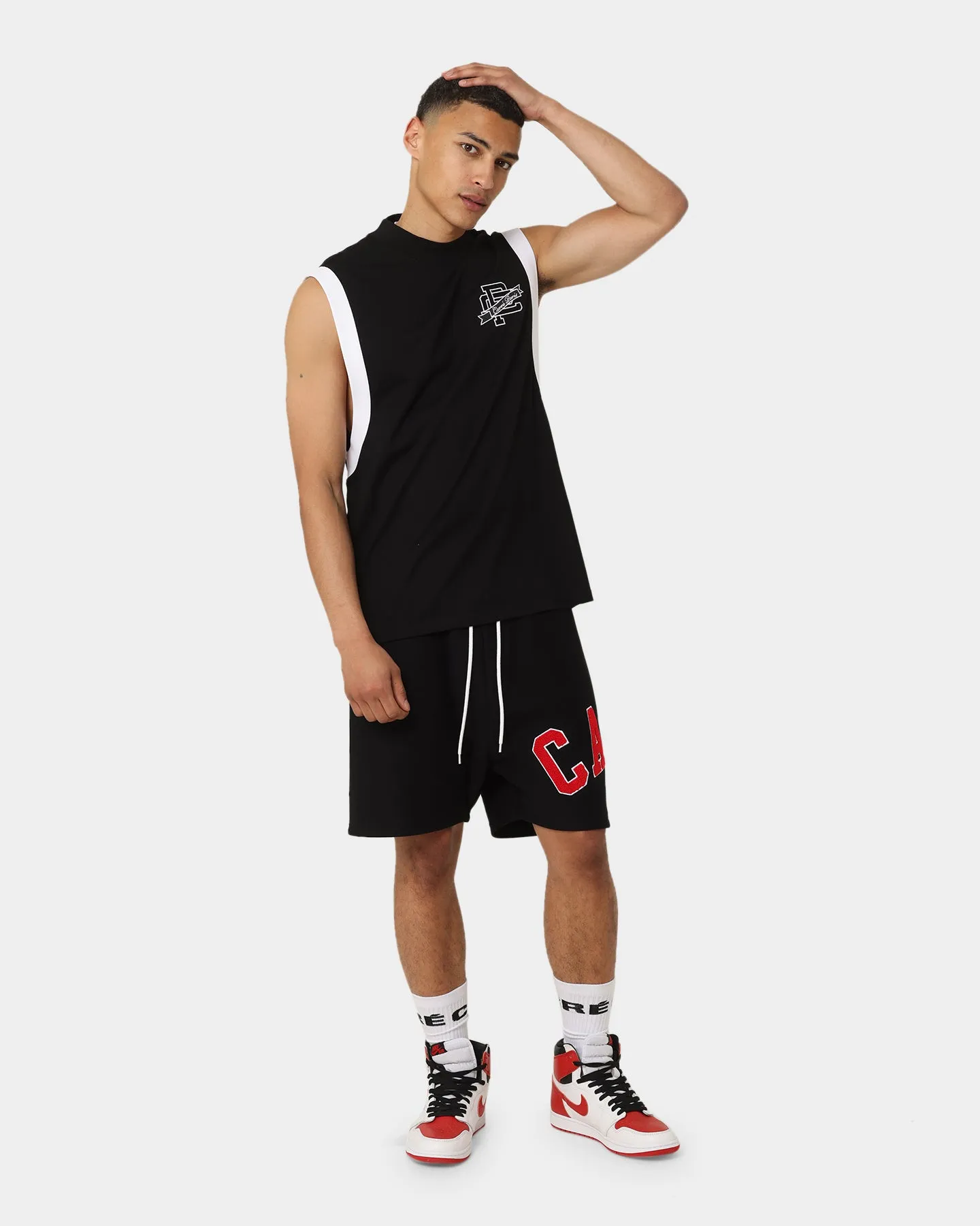 Carré C-Class Sweat Shorts Black/Red