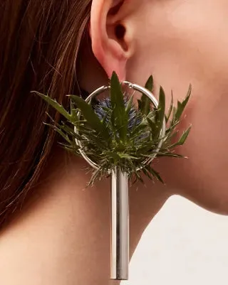 cigarette vase piercings silver