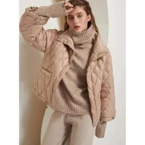 Collar Comfortable Pocket Coat