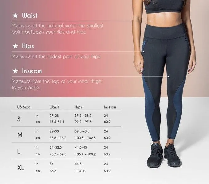 Colorful 3 Legging
