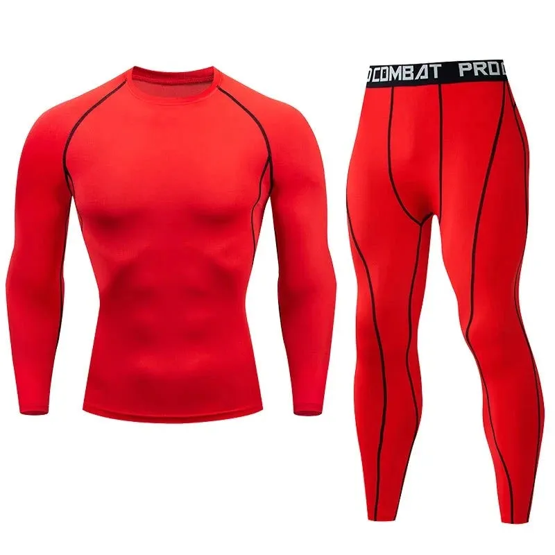 Compression Sportswear Suit