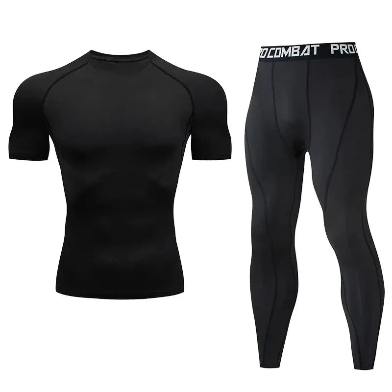 Compression Sportswear Suit