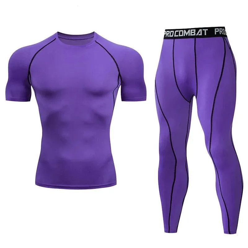 Compression Sportswear Suit