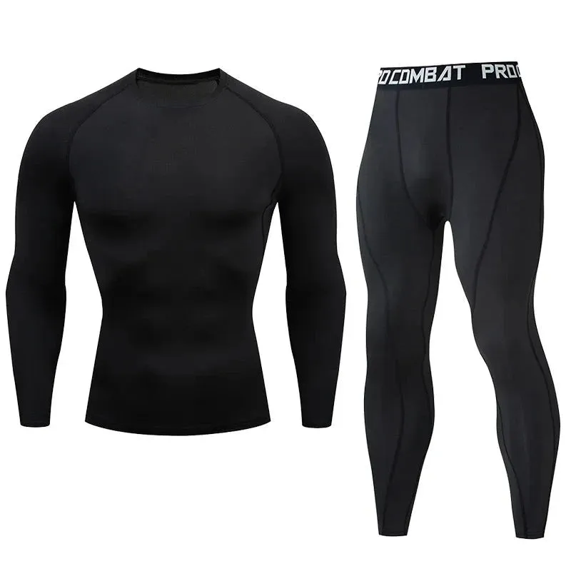 Compression Sportswear Suit