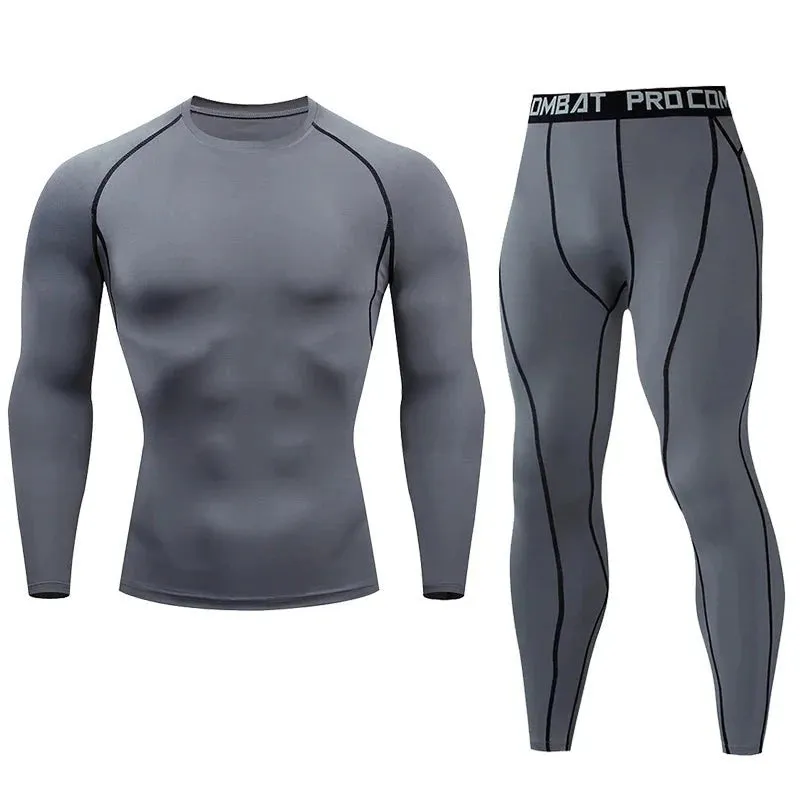 Compression Sportswear Suit
