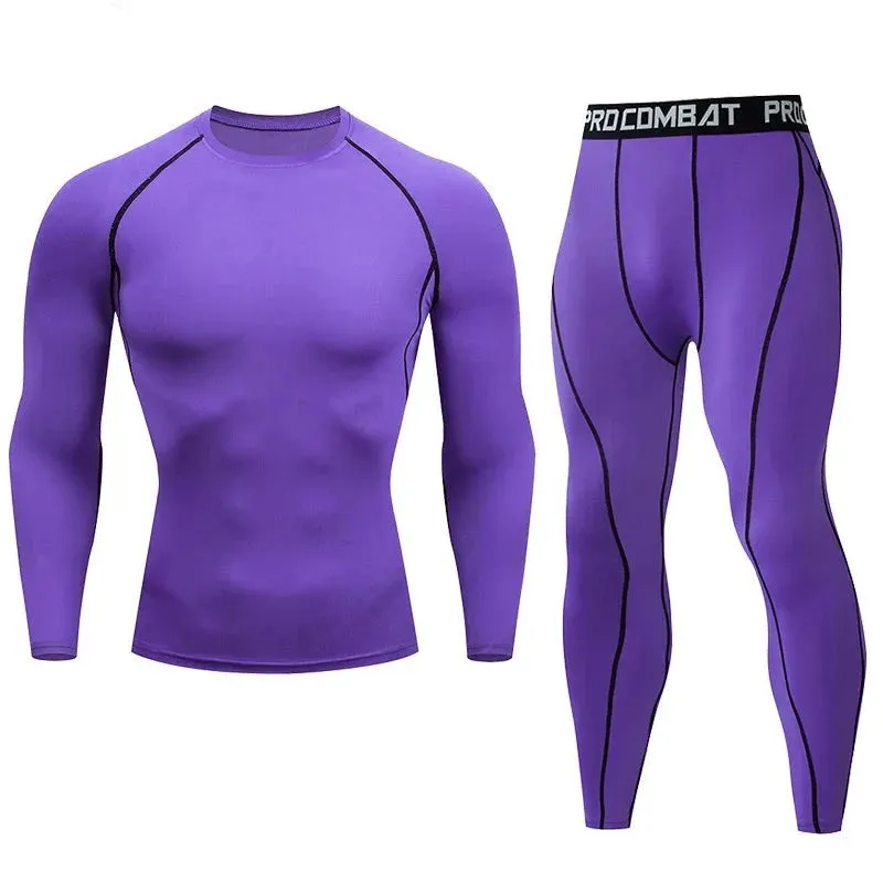 Compression Sportswear Suit