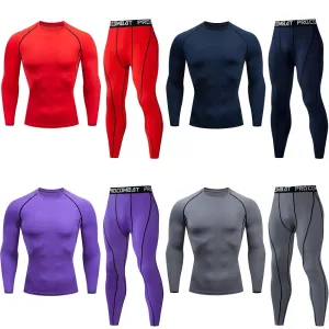 Compression Sportswear Suit