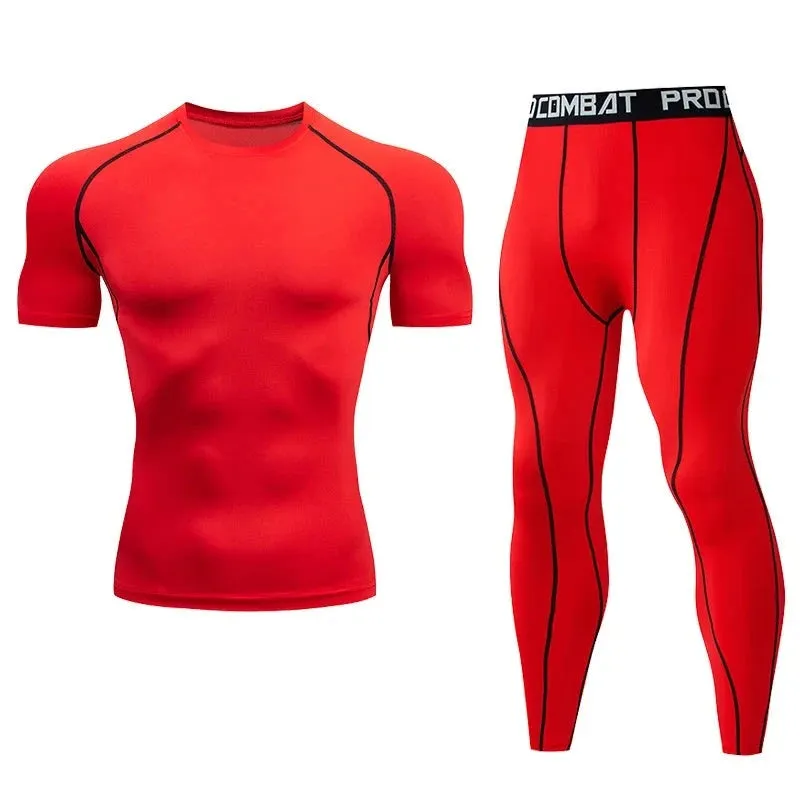 Compression Sportswear Suit