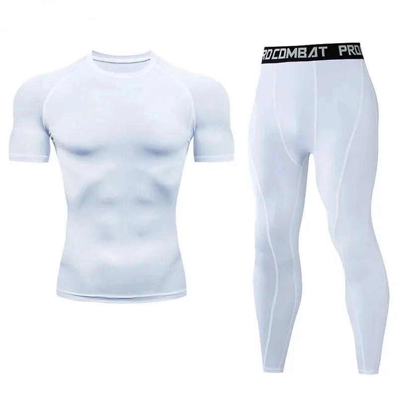 Compression Sportswear Suit