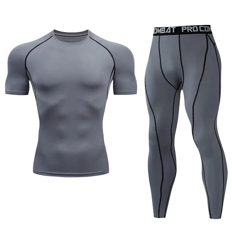 Compression Sportswear Suit