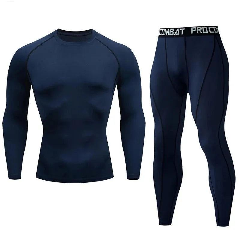 Compression Sportswear Suit