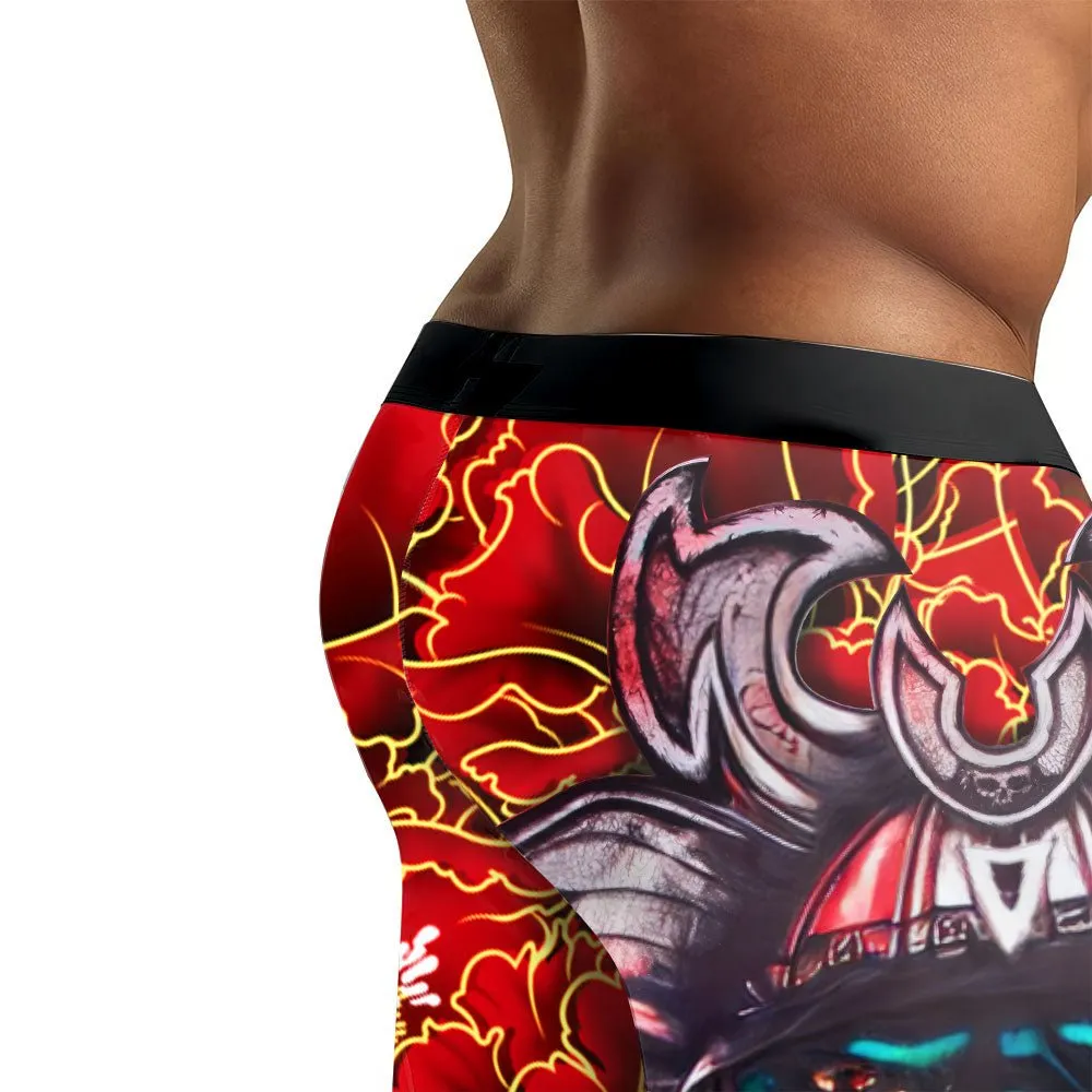 Devil Samurai Men's Compression Leggings