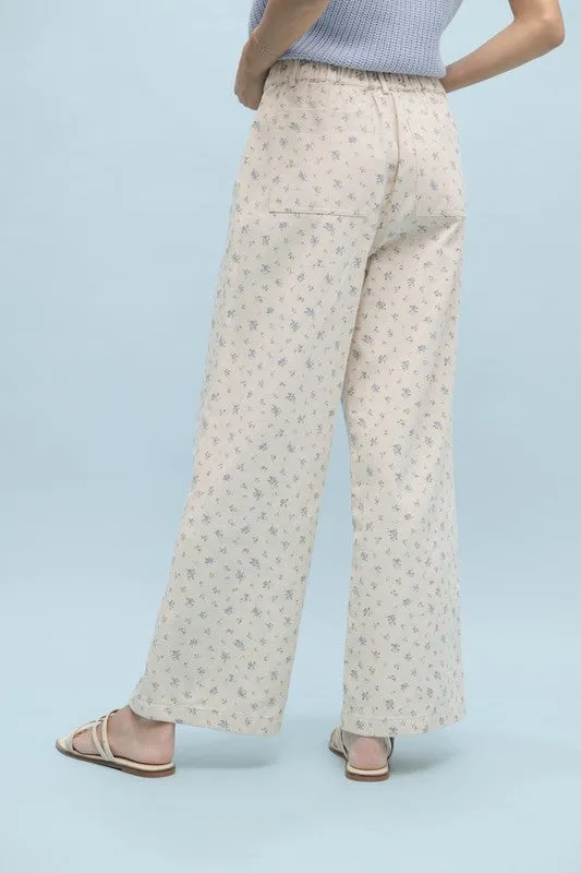 Ditsy Floral Pants