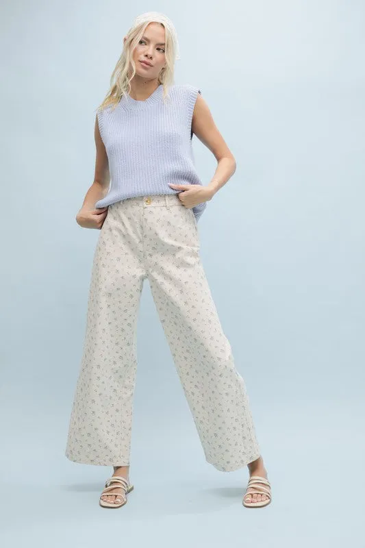 Ditsy Floral Pants