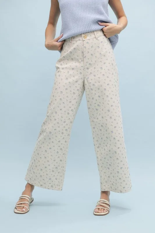 Ditsy Floral Pants
