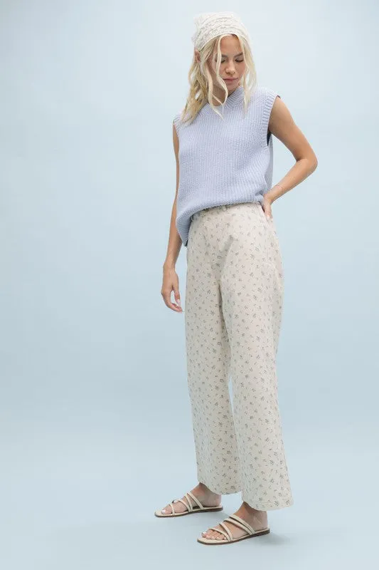 Ditsy Floral Pants