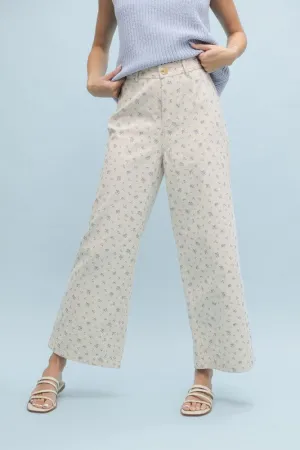 Ditsy Floral Pants