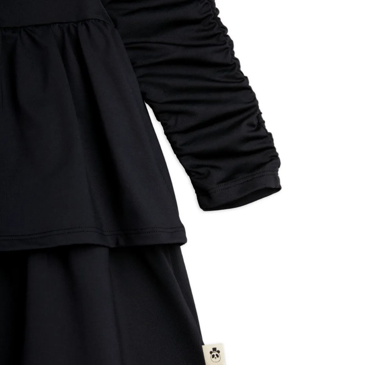 Draped Sporty Dress