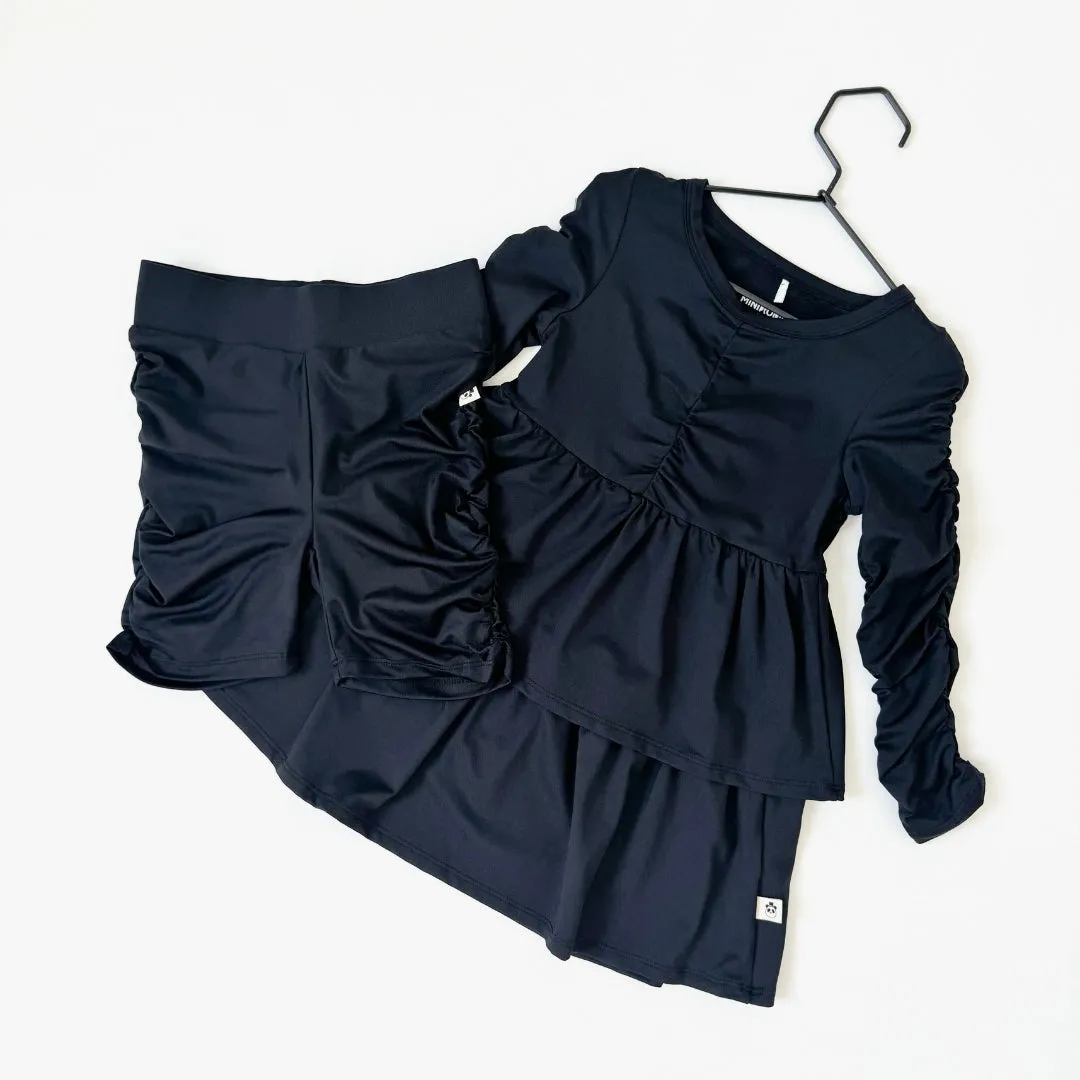 Draped Sporty Dress