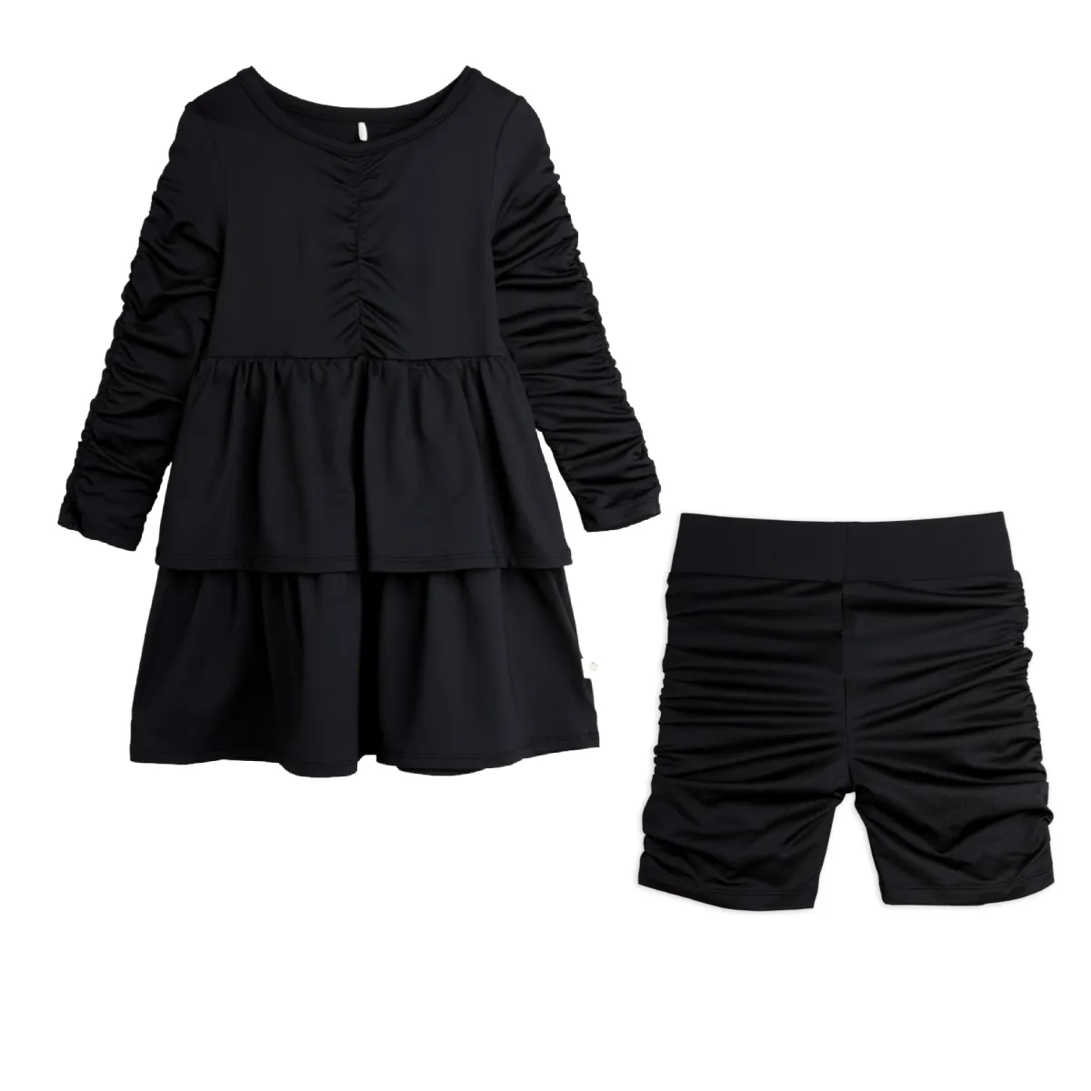 Draped Sporty Dress