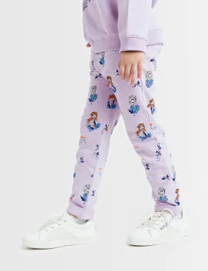 Elsa Rotary Print Jogger Pants