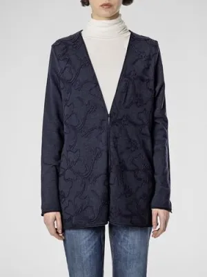 Embroidered Cardigan