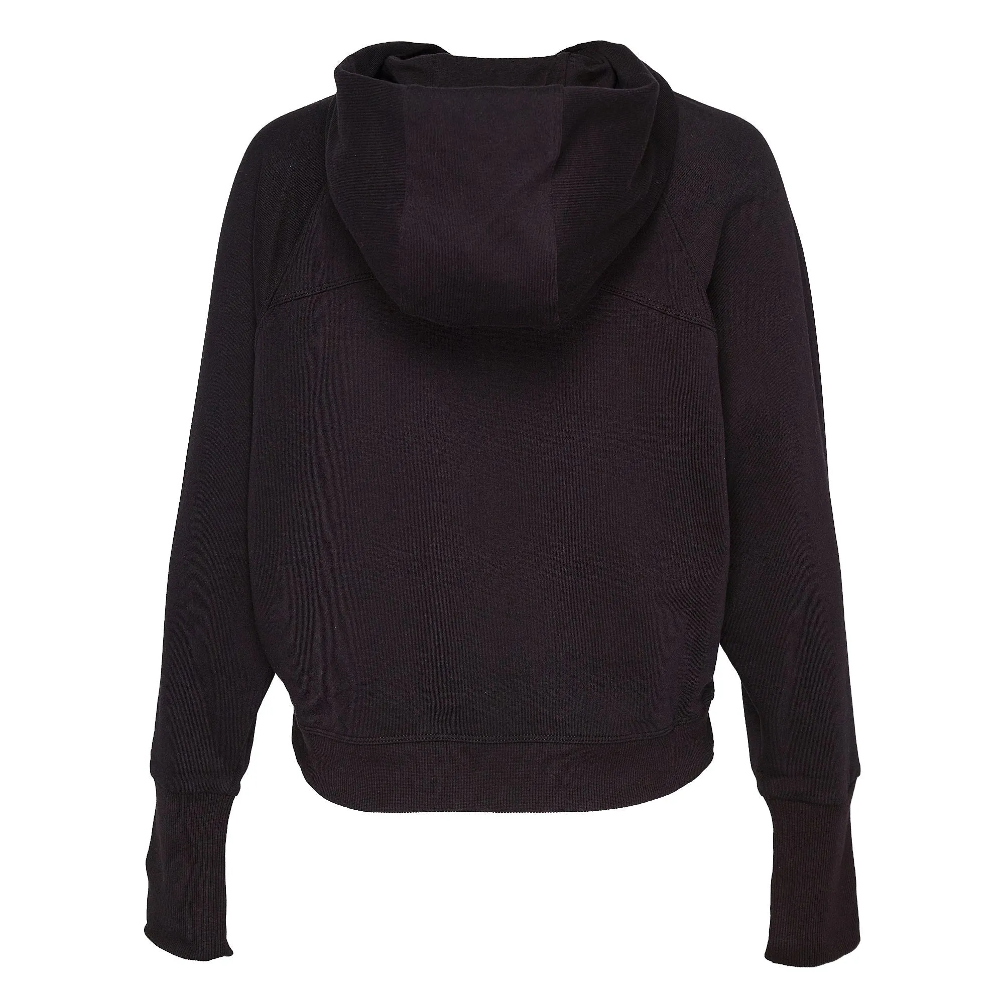 Embroidered Logo Dolman Sleeve Jacket