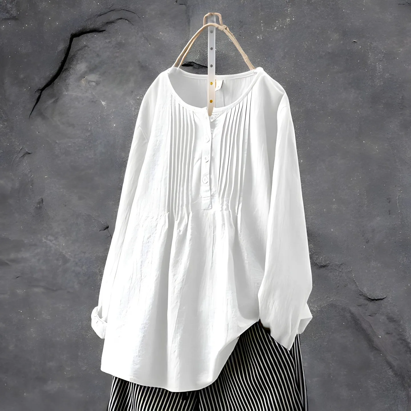 Emma™ Tummy Covering Tunic Blouse