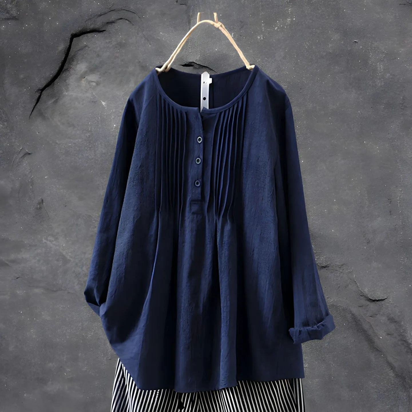 Emma™ Tummy Covering Tunic Blouse