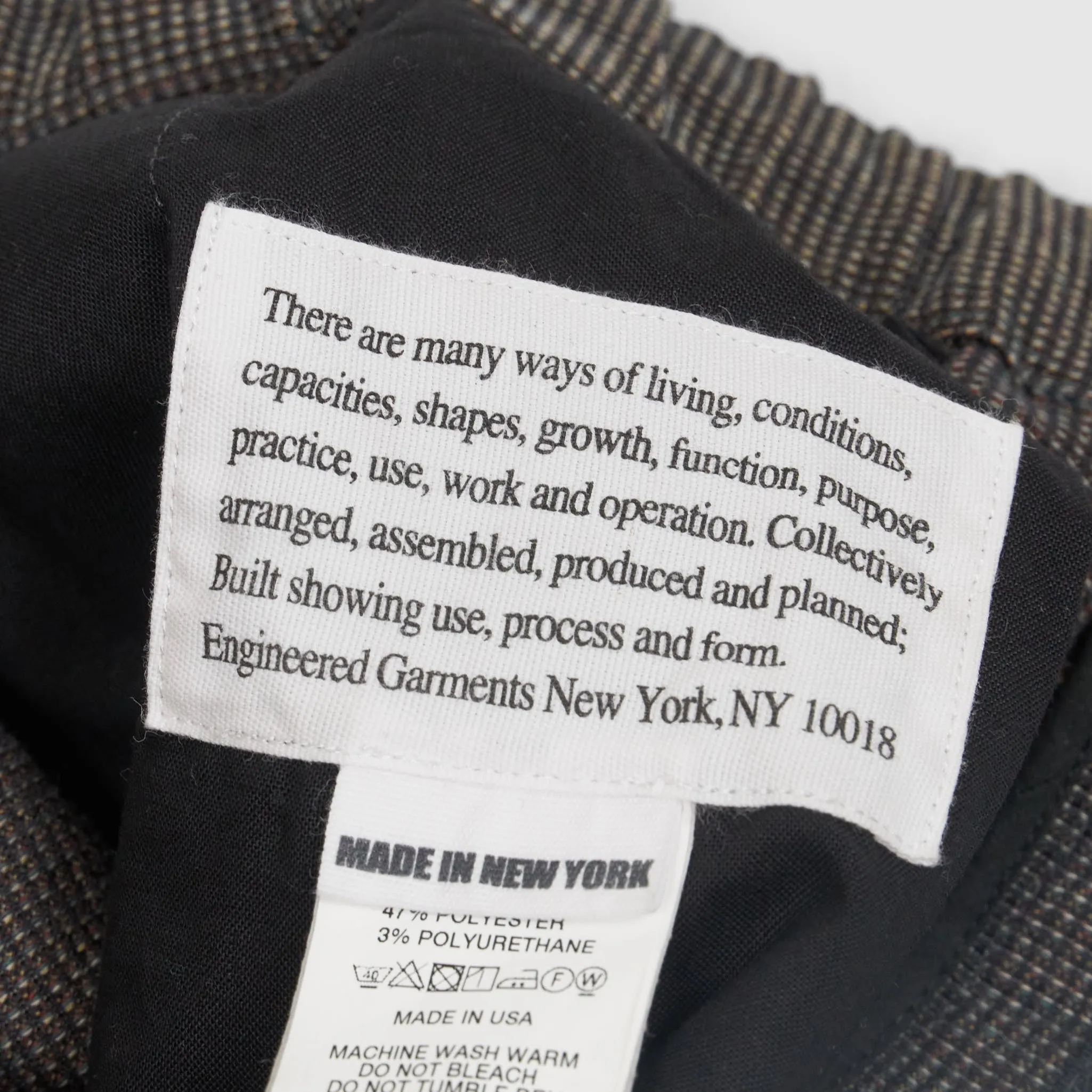 Engineered Garments Drawstring Pant