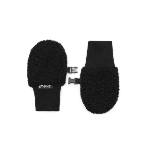 Fleece Mittens - Black