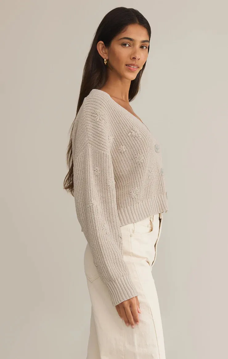Fleur Cropped Cardigan