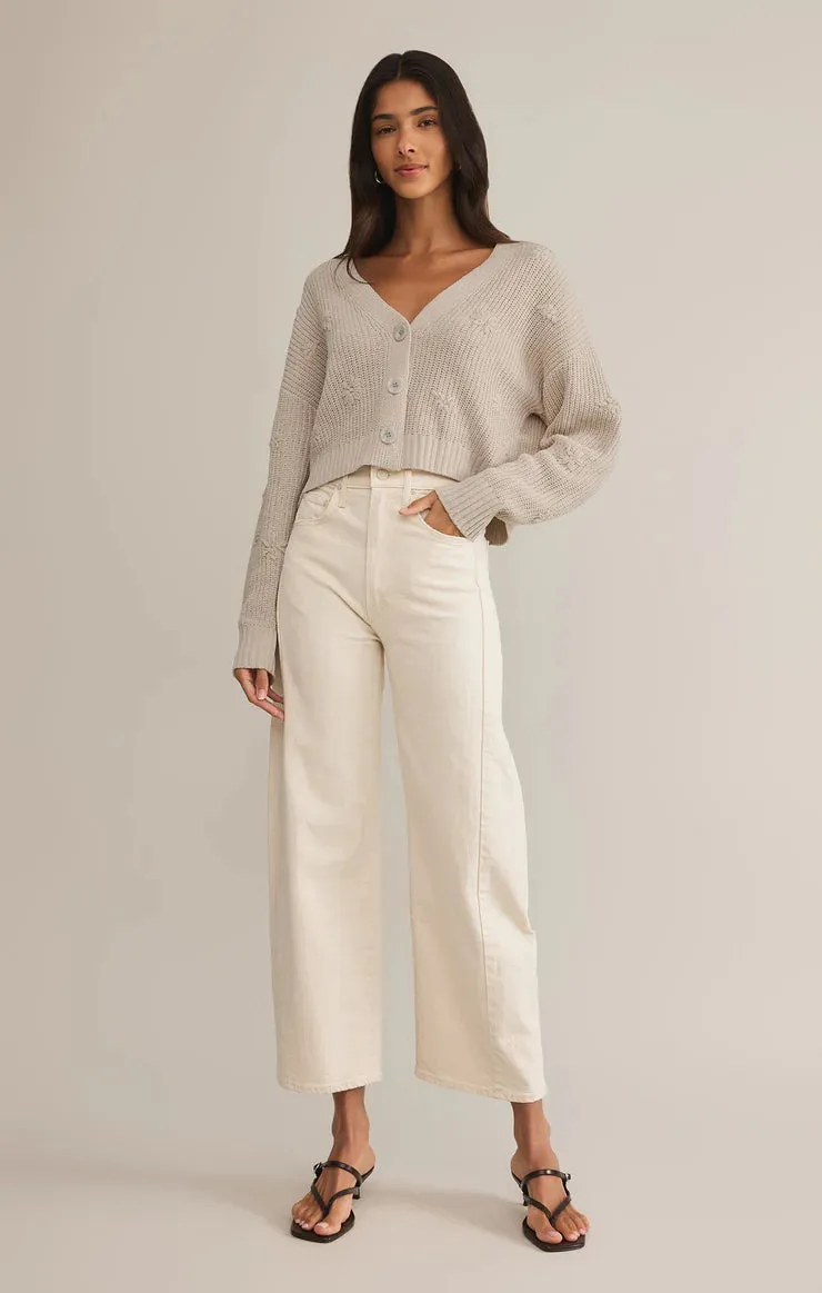 Fleur Cropped Cardigan
