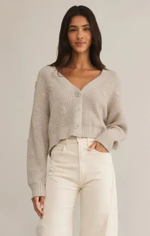 Fleur Cropped Cardigan