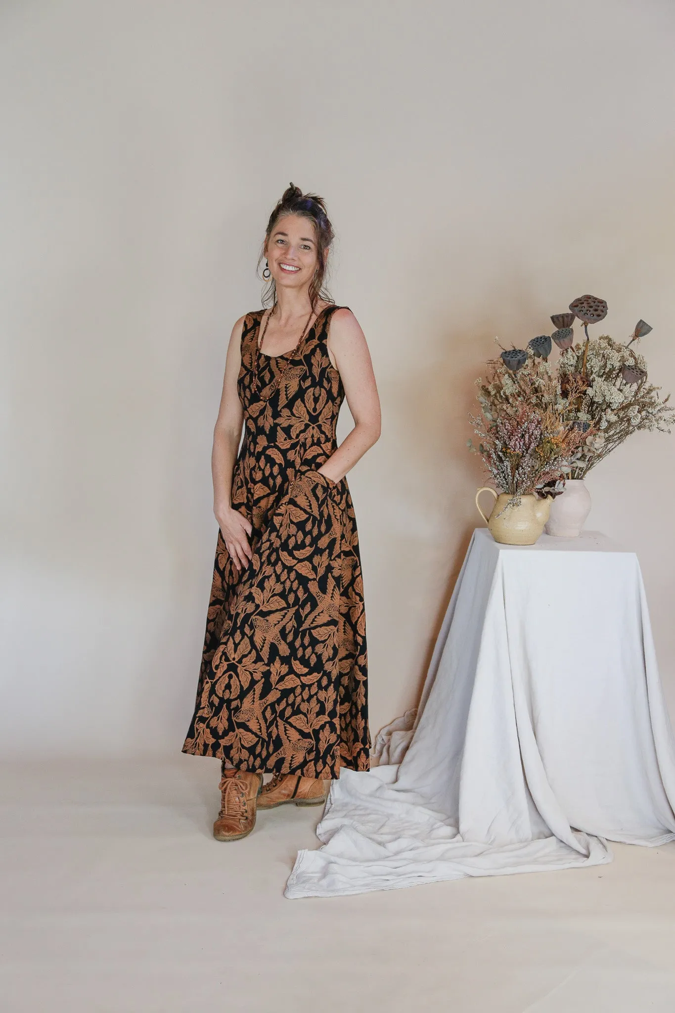Flow Dress - Burdock and Bird
