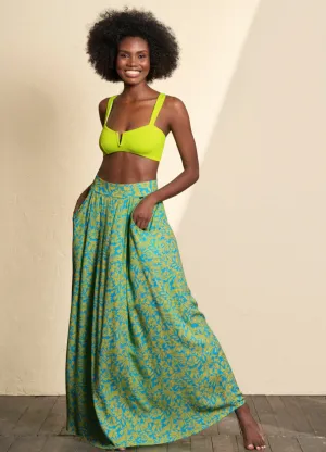 Flowerlike Elea Long Skirt - Multicolor