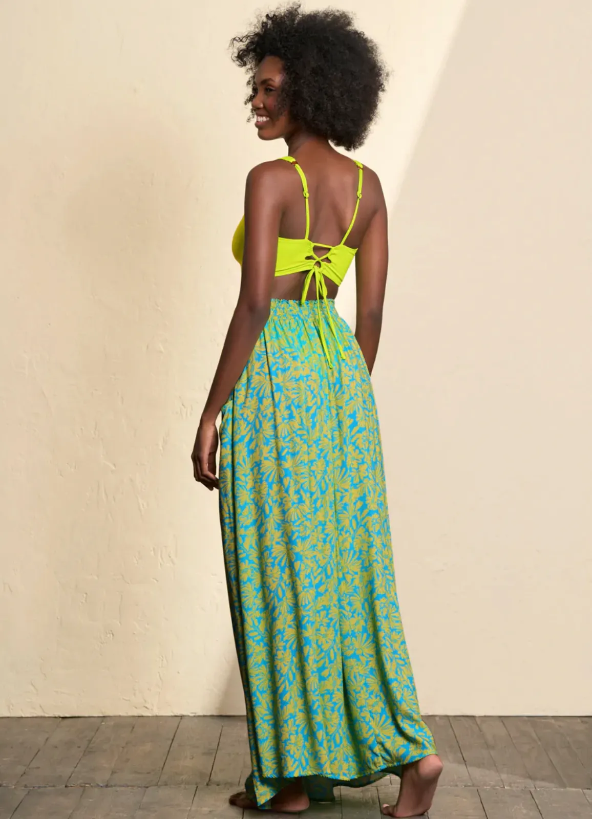 Flowerlike Elea Long Skirt - Multicolor