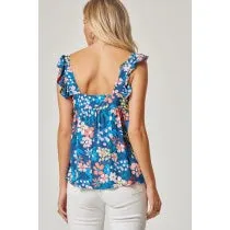 Fluttering Away Top
