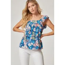 Fluttering Away Top