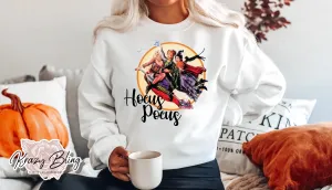 Flying Witches Hocus Pocus Sweater