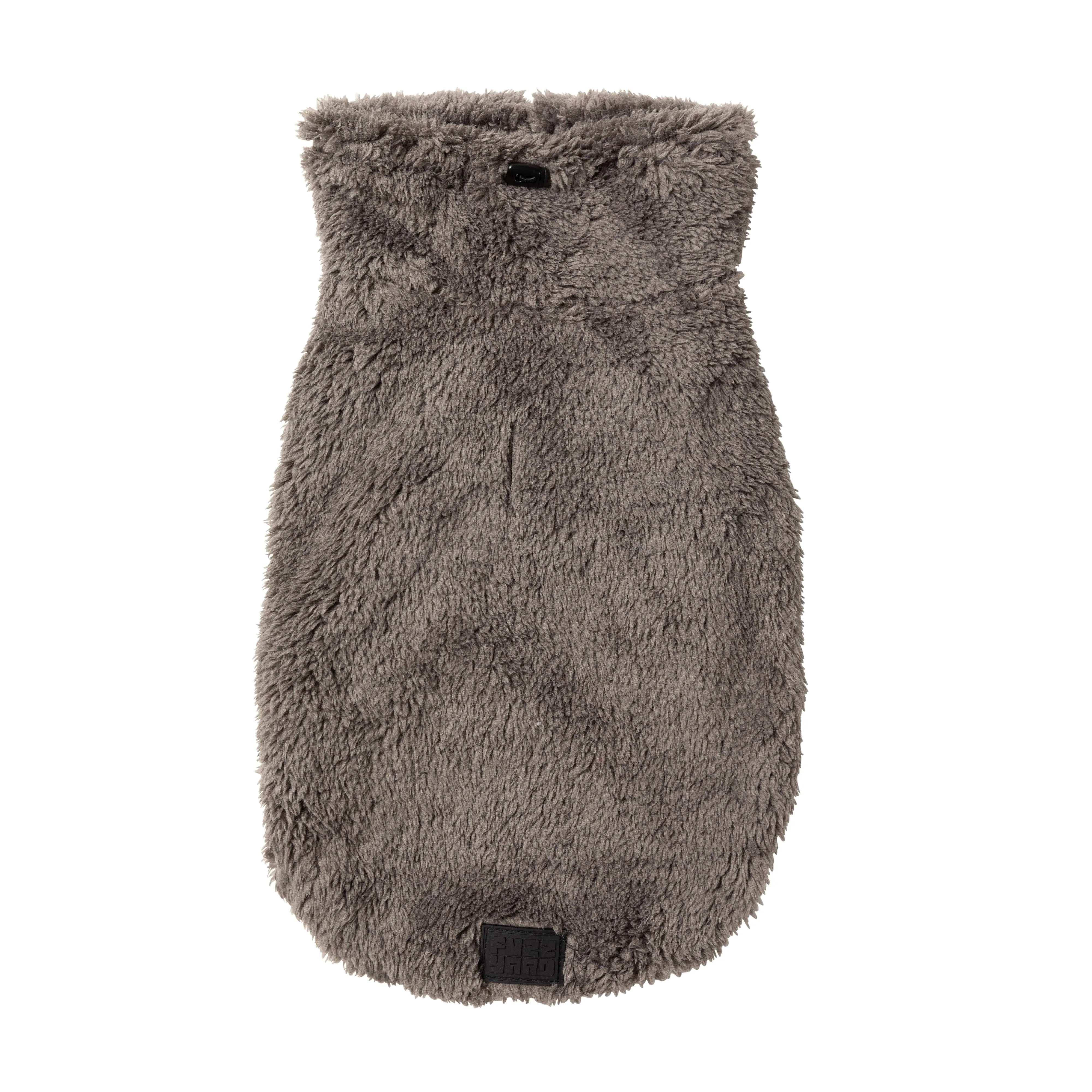 FuzzYard Dog Apparel Turtle Teddy 25 Sweater Gunmetal Grey Size 1