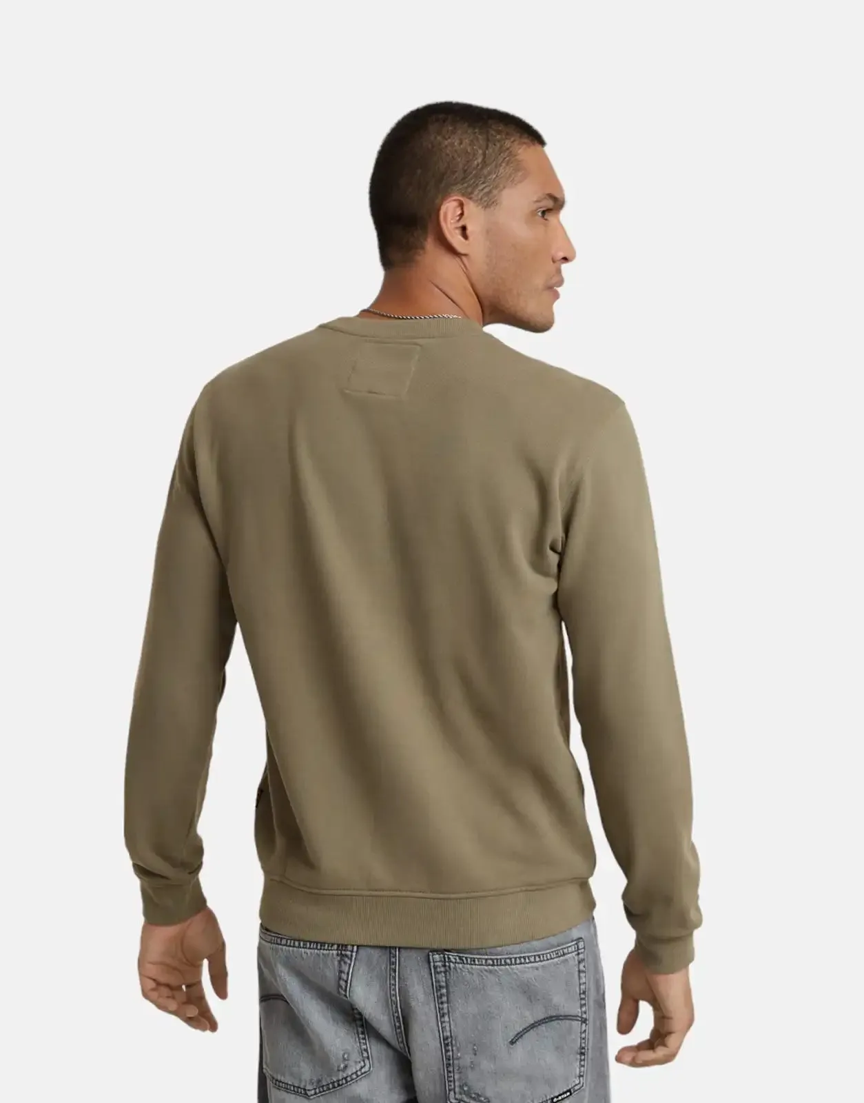 G-Star RAW Construction Sweatshirt Shamrock