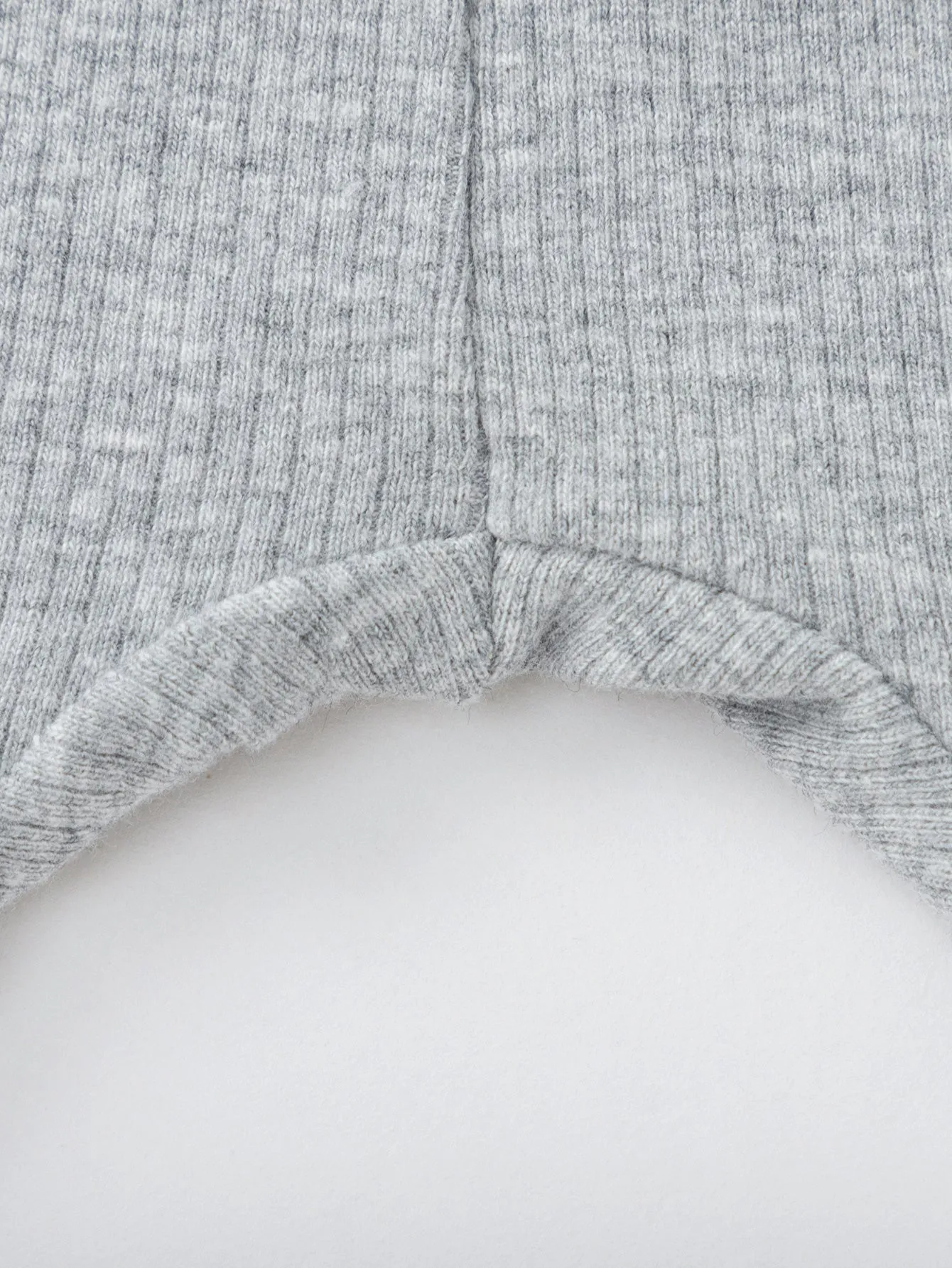 Girl Baby Clothes Light Gray Bow Legging