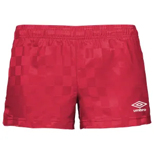 Girls Woven Checkerboard Short