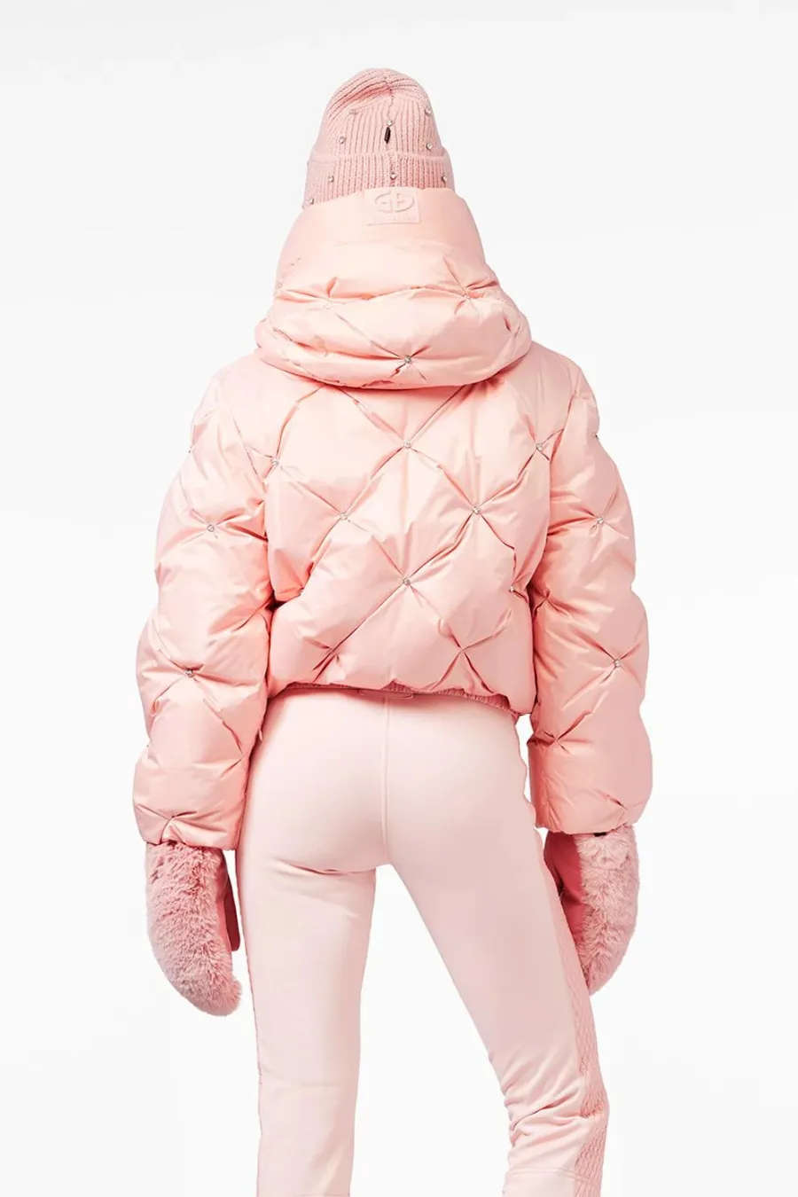 Glare Ski Jacket Cotton Candy